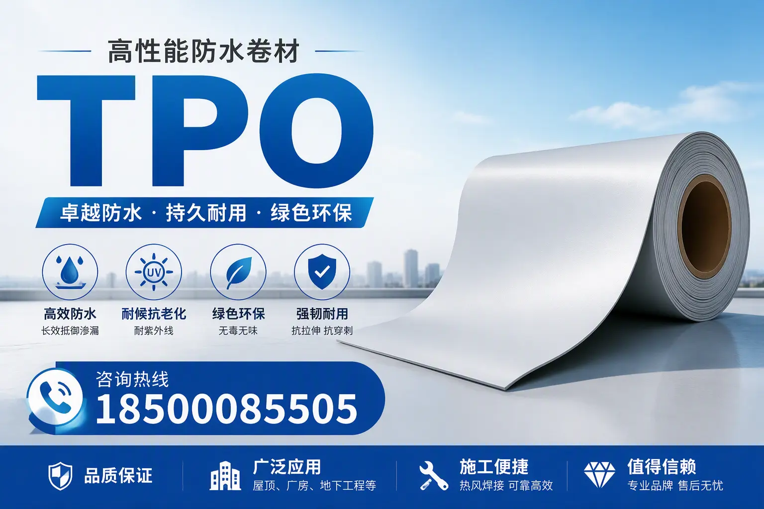TPO材料的环保特性及其在武威的应用